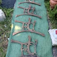 Panchine in ghisa dei primi 900