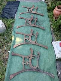 Panchine in ghisa dei primi 900