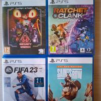 GIOCHI PS5