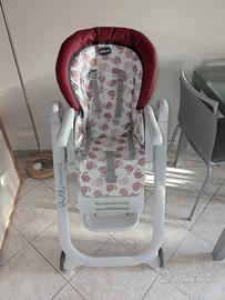 seggiolone chicco progress 5