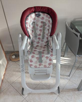 seggiolone chicco progress 5