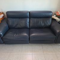 Divano Ticineto 3 Posti con 2 Relax