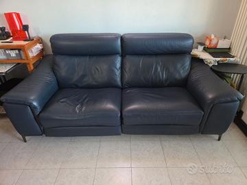 Divano Ticineto 3 Posti con 2 Relax