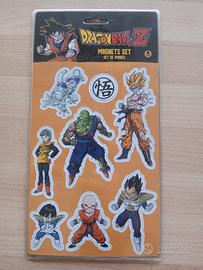 Calamite Dragonball Z Magnets Set