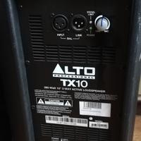 Cassa  amplificata Alto TX10 280w 2 vie