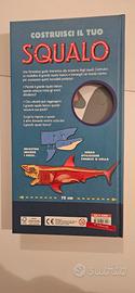 gioco libro costruisci lo squalo 