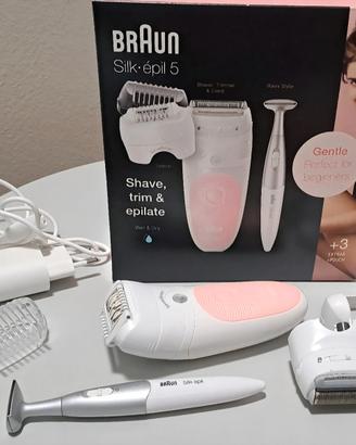 Epilatore Depilatore Braun Silk-Épil 5