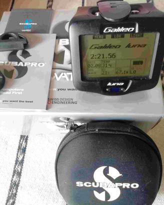 Computer subacqueo Galileo Luna