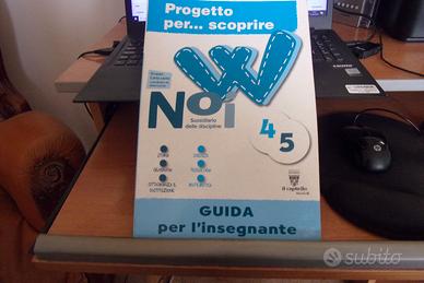 Guida didattica W Noi 4^e 5^ progetto per scoprire