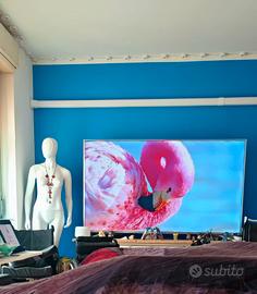 TV Hisense 75" 4k full HD  top di gamma perfetta 