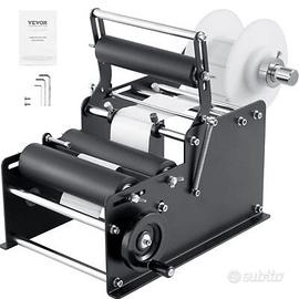 Etichettatrice Manuale Rotonda