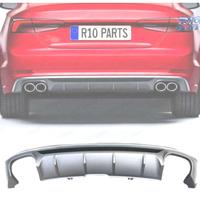 DIFFUSORE AUDI A5 S LINE 17-20 LOOK S5