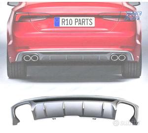DIFFUSORE AUDI A5 S LINE 17-20 LOOK S5