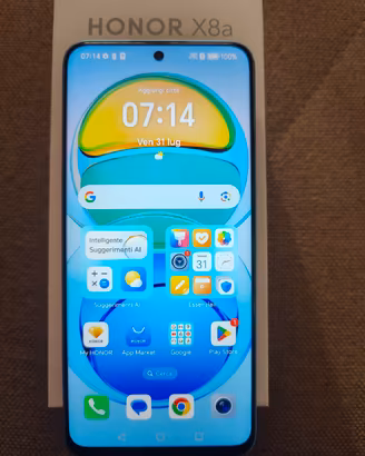 Honor X8a  4G+ 6+2Ram Turbo/128GB