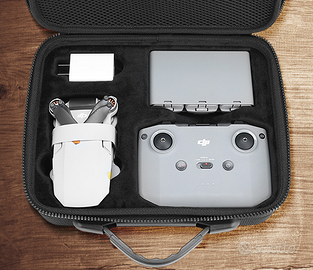 Borsa Drone DJI Mini 4k compatta 30x23x9cm