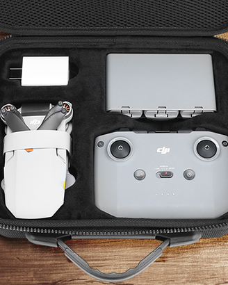 Borsa Drone DJI Mini 4k compatta 30x23x9cm
