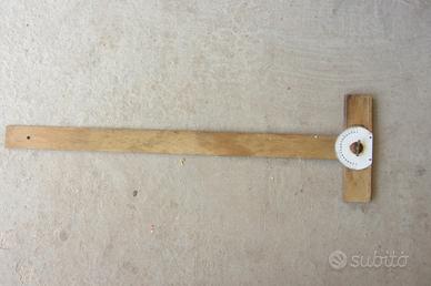 Riga fara righello goniometro graduato squadra