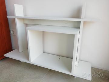 Mensolina per cucina o bagno compatta 60x60x20.