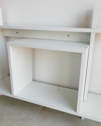 Mensolina per cucina o bagno compatta 60x60x20.