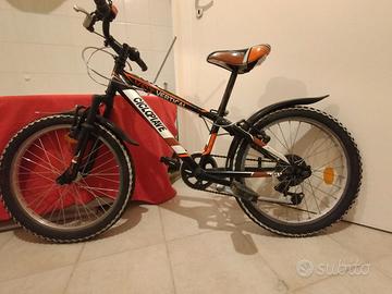 Bicicletta bambino o bambina a ruote 20"