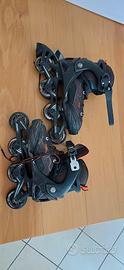 set pattinaggio bimbo
