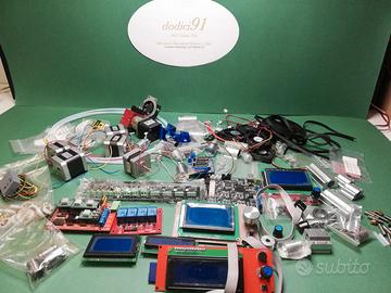 2° Stock materiale vario x stampanti 3d