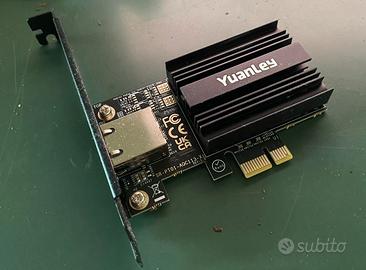 Scheda PCIe Eth 10Gbps