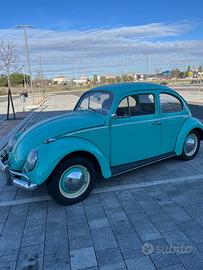 Maggiolino 6v 1963