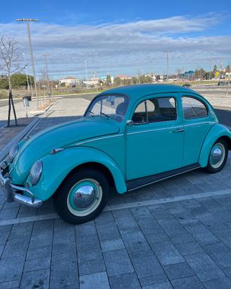 Maggiolino 6v 1963