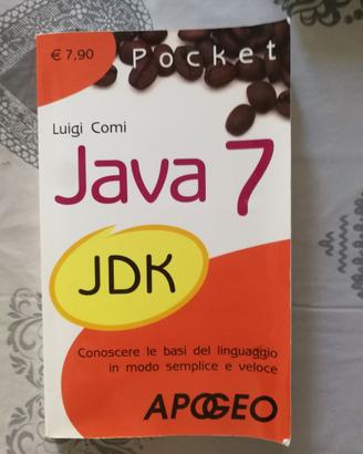 Libro Java 7 Pocket -  Luigi Comi