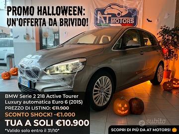 Bmw 2er Active Tourer 218d Luxury Auto EURO6 FULL