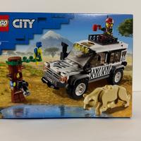 LEGO CITY 60267 Fuoristrada da safari