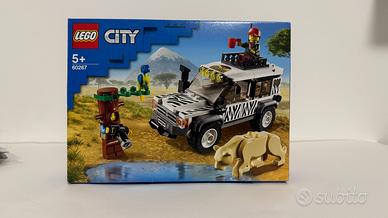 LEGO CITY 60267 Fuoristrada da safari