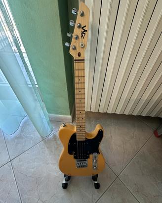 Ukulele tenore elettrico Risa T-STYLE con custodia