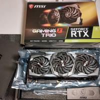 Rtx 2080 gaming x trio