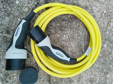 CAVO RICARICA MODALITA 2 Mennekes