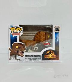 Funko Pop! Jurassic World Atrociraptor Panthera