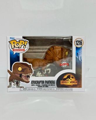 Funko Pop! Jurassic World Atrociraptor Panthera