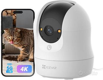 EZVIZ C6N G1 4K Telecamera Wi-Fi Interno, 8MP Vide