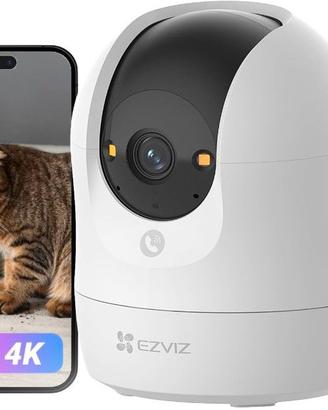 EZVIZ C6N G1 4K Telecamera Wi-Fi Interno, 8MP Vide