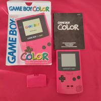 game boy color rosso 