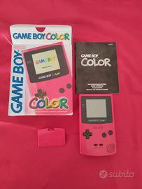 game boy color rosso 