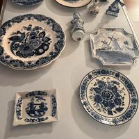 Piatti ceramica blue DELFT