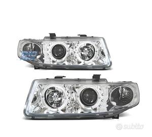 FARI PER SEAT LEON E TOLEDO 99-05 ANGEL EYES FONDO