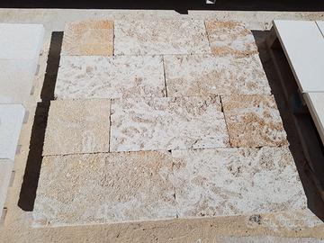 Rivestimento in Pietra Carparaccio Rustico Striato