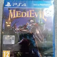 Gioco per PS4 Medievil nuovo sigillato 