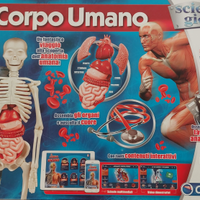 Il corpo umano Clementoni