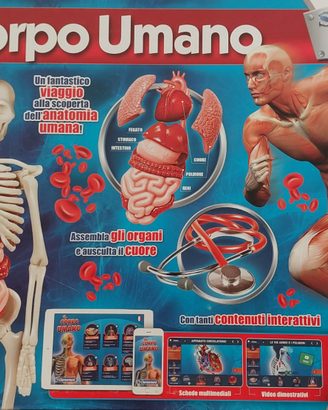 Il corpo umano Clementoni