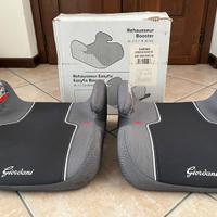 N. 2 Rialzi seggiolini auto 15-36 kg