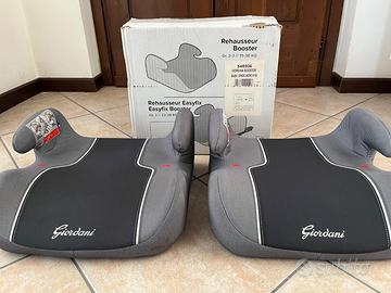 N. 2 Rialzi seggiolini auto 15-36 kg